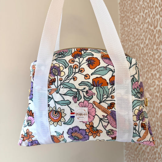 Lunch bag oiseaux - isotherme par Michettes and co