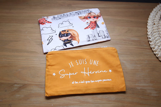 Trousse Super héros