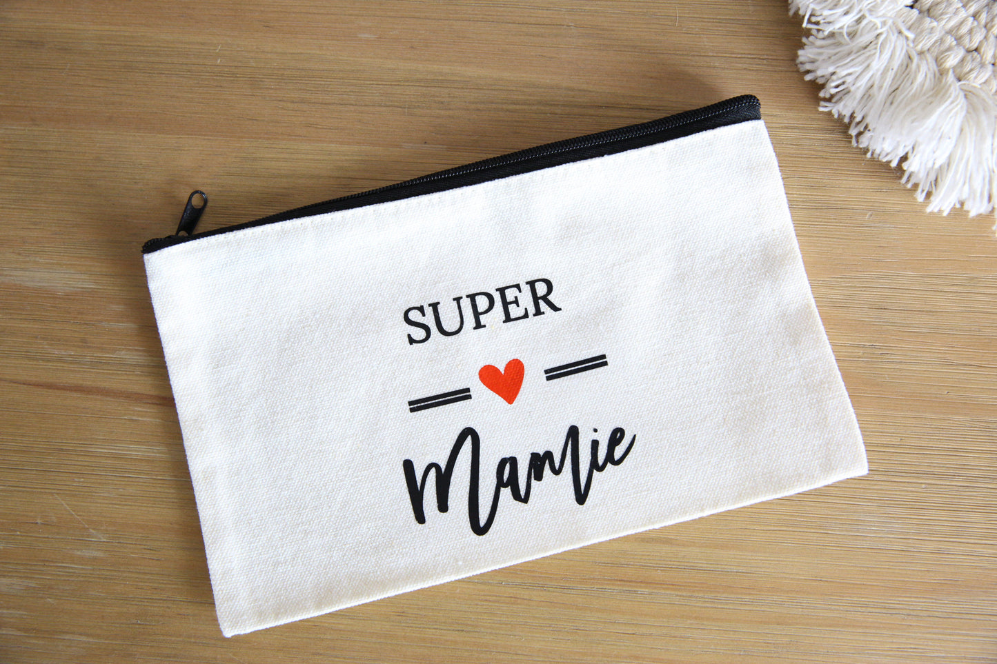 Mini pochette " Super Mamie"